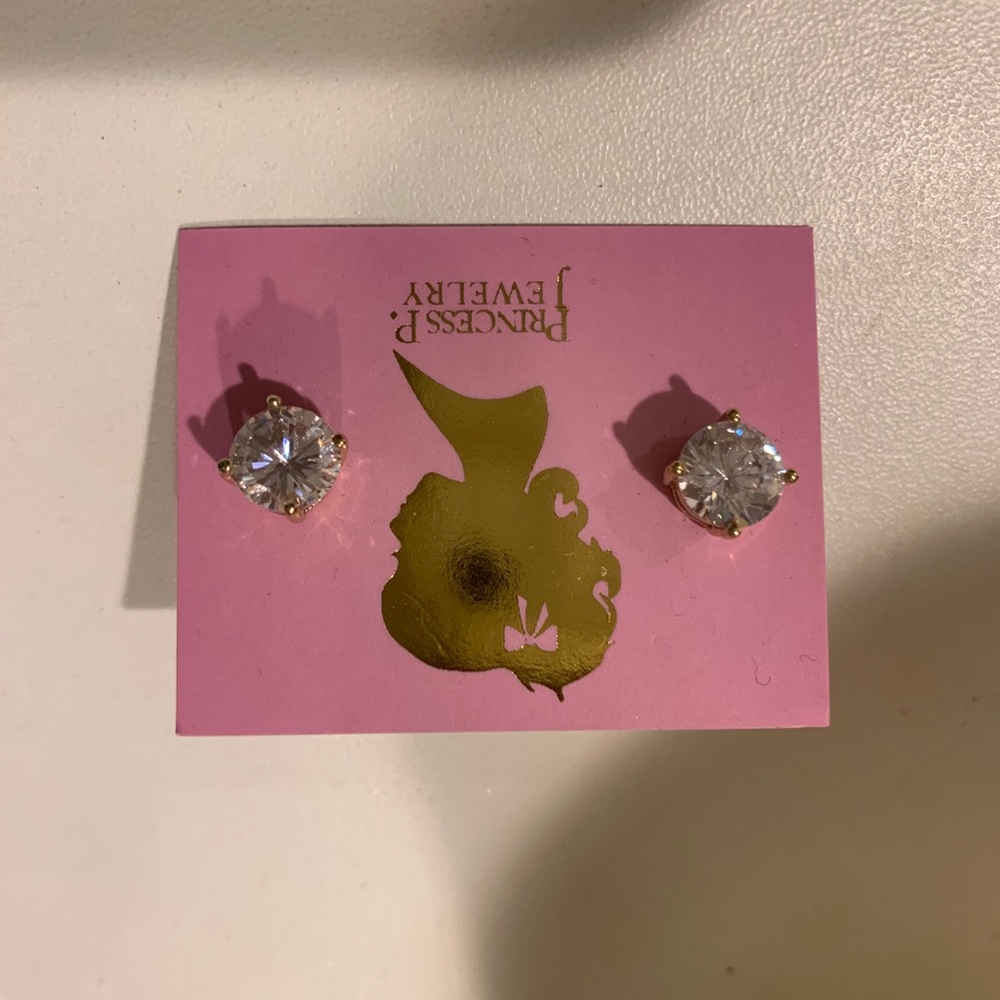 Princess P earrings